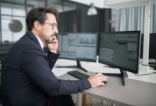 telecommunications financial technology company