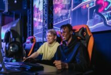 virtual gaming competition event