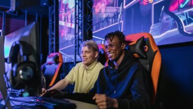 virtual gaming competition event